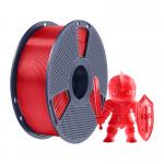 Filament pentru imprimanta 3D Sunlu PLA Plus Diametru 1.75mm, 1kg, Rosu 3 - lerato.ro