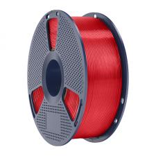 Filament pentru imprimanta 3D Sunlu PLA Plus Diametru 1.75mm, 1kg, Rosu