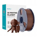 Filament pentru imprimanta 3D Sunlu PLA Plus Diametru 1.75mm, 1kg, Chocolate Brown 5 - lerato.ro