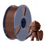 Filament pentru imprimanta 3D Sunlu PLA Plus Diametru 1.75mm, 1kg, Chocolate Brown 3 - lerato.ro