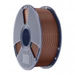 Filament pentru imprimanta 3D Sunlu PLA Plus Diametru 1.75mm, 1kg, Chocolate Brown 2 - lerato.ro