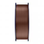 Filament pentru imprimanta 3D Sunlu PLA Plus Diametru 1.75mm, 1kg, Chocolate Brown 6 - lerato.ro
