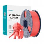 Filament pentru imprimanta 3D Sunlu PLA Plus Diametru 1.75mm, 1kg, Cherry Red 5 - lerato.ro