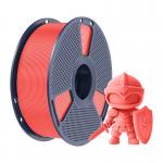 Filament pentru imprimanta 3D Sunlu PLA Plus Diametru 1.75mm, 1kg, Cherry Red 3 - lerato.ro