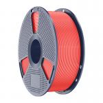 Filament pentru imprimanta 3D Sunlu PLA Plus Diametru 1.75mm, 1kg, Cherry Red 2 - lerato.ro