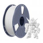 Filament pentru imprimanta 3D Sunlu PLA Plus 2.0, Diametru 1.75mm, 1kg, Alb 3 - lerato.ro