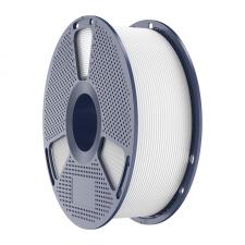 Filament pentru imprimanta 3D Sunlu PLA Plus 2.0, Diametru 1.75mm, 1kg, Alb