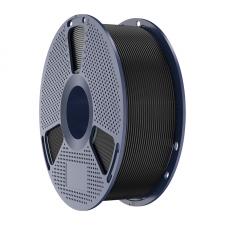 Filament pentru imprimanta 3D Sunlu PLA Plus 2.0, Diametru 1.75mm, 1kg, Negru