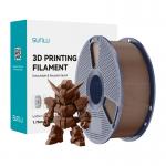 Filament pentru imprimanta 3D Sunlu PLA Plus 2.0, Diametru 1.75mm, 1kg, Maro 5 - lerato.ro