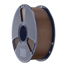 Filament pentru imprimanta 3D Sunlu PLA Plus 2.0, Diametru 1.75mm, 1kg, Maro