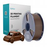 Filament pentru imprimanta 3D Sunlu PETG, Diametru 1.75mm, 1kg, Maro 5 - lerato.ro