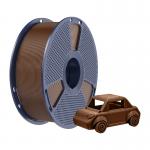 Filament pentru imprimanta 3D Sunlu PETG, Diametru 1.75mm, 1kg, Maro 3 - lerato.ro