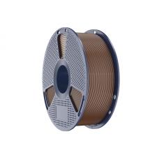 Filament pentru imprimanta 3D Sunlu PETG, Diametru 1.75mm, 1kg, Maro