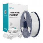 Filament pentru imprimanta 3D Sunlu PETG, Diametru 1.75mm, 1kg, Alb 5 - lerato.ro