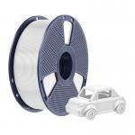 Filament pentru imprimanta 3D Sunlu PETG, Diametru 1.75mm, 1kg, Alb 3 - lerato.ro