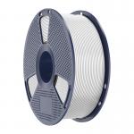 Filament pentru imprimanta 3D Sunlu PETG, Diametru 1.75mm, 1kg, Alb 2 - lerato.ro