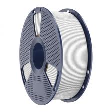 Filament pentru imprimanta 3D Sunlu PETG, Diametru 1.75mm, 1kg, Alb