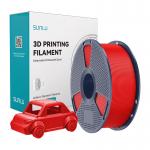 Filament pentru imprimanta 3D Sunlu PETG Shiny, Diametru 1.75mm, 1kg, Rosu 5 - lerato.ro