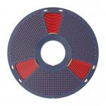 Filament pentru imprimanta 3D Sunlu PETG Shiny, Diametru 1.75mm, 1kg, Rosu 4 - lerato.ro