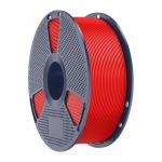 Filament pentru imprimanta 3D Sunlu PETG Shiny, Diametru 1.75mm, 1kg, Rosu 2 - lerato.ro