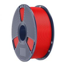Filament pentru imprimanta 3D Sunlu PETG Shiny, Diametru 1.75mm, 1kg, Rosu
