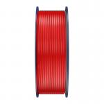 Filament pentru imprimanta 3D Sunlu PETG Shiny, Diametru 1.75mm, 1kg, Rosu 6 - lerato.ro