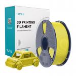 Filament pentru imprimanta 3D Sunlu PETG, Diametru 1.75mm, 1kg, Galben 5 - lerato.ro