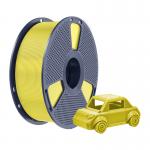 Filament pentru imprimanta 3D Sunlu PETG, Diametru 1.75mm, 1kg, Galben 3 - lerato.ro