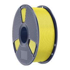 Filament pentru imprimanta 3D Sunlu PETG, Diametru 1.75mm, 1kg, Galben