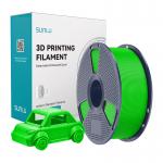 Filament pentru imprimanta 3D Sunlu PETG, Diametru 1.75mm, 1kg, Verde 5 - lerato.ro