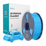 Filament pentru imprimanta 3D Sunlu PETG, Diametru 1.75mm, 1kg, Cyan 5 - lerato.ro