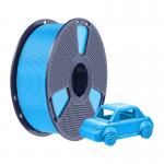 Filament pentru imprimanta 3D Sunlu PETG, Diametru 1.75mm, 1kg, Cyan 3 - lerato.ro