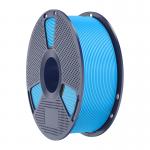 Filament pentru imprimanta 3D Sunlu PETG, Diametru 1.75mm, 1kg, Cyan 2 - lerato.ro