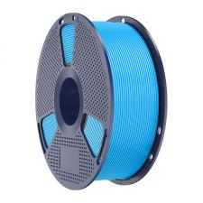Filament pentru imprimanta 3D Sunlu PETG, Diametru 1.75mm, 1kg, Cyan