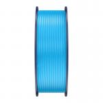 Filament pentru imprimanta 3D Sunlu PETG, Diametru 1.75mm, 1kg, Cyan 6 - lerato.ro