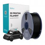 Filament pentru imprimanta 3D Sunlu PETG, Diametru 1.75mm, 1kg, Negru 5 - lerato.ro
