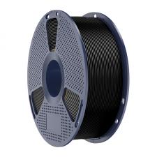 Filament pentru imprimanta 3D Sunlu PETG, Diametru 1.75mm, 1kg, Negru