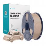 Filament pentru imprimanta 3D Sunlu PETG, Diametru 1.75mm, 1kg, Bej 5 - lerato.ro