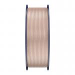 Filament pentru imprimanta 3D Sunlu PETG, Diametru 1.75mm, 1kg, Bej 6 - lerato.ro