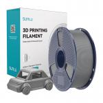 Filament pentru imprimanta 3D Sunlu PETG, Diametru 1.75mm, 1kg, Gri 5 - lerato.ro