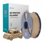 Filament pentru imprimanta 3D Sunlu PETG Shiny, Diametru 1.75mm, 1kg, Oak Brown 5 - lerato.ro