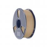 Filament pentru imprimanta 3D Sunlu PETG Shiny, Diametru 1.75mm, 1kg, Oak Brown 2 - lerato.ro