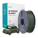 Filament pentru imprimanta 3D Sunlu PETG Shiny, Diametru 1.75mm, 1kg, Olive 5 - lerato.ro