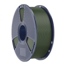Filament pentru imprimanta 3D Sunlu PETG Shiny, Diametru 1.75mm, 1kg, Olive
