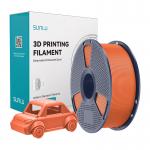 Filament pentru imprimanta 3D Sunlu PETG Shiny, Diametru 1.75mm, 1kg, Portocaliu 5 - lerato.ro