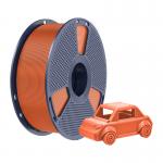 Filament pentru imprimanta 3D Sunlu PETG Shiny, Diametru 1.75mm, 1kg, Portocaliu 3 - lerato.ro