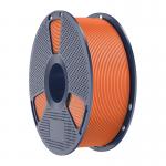 Filament pentru imprimanta 3D Sunlu PETG Shiny, Diametru 1.75mm, 1kg, Portocaliu 2 - lerato.ro