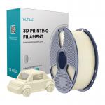 Filament pentru imprimanta 3D Sunlu PETG, Diametru 1.75mm, 1kg, Ivory 5 - lerato.ro