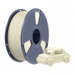 Filament pentru imprimanta 3D Sunlu PETG, Diametru 1.75mm, 1kg, Ivory 3 - lerato.ro