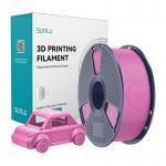 Filament pentru imprimanta 3D Sunlu PETG Shiny, Diametru 1.75mm, 1kg, Roz 5 - lerato.ro